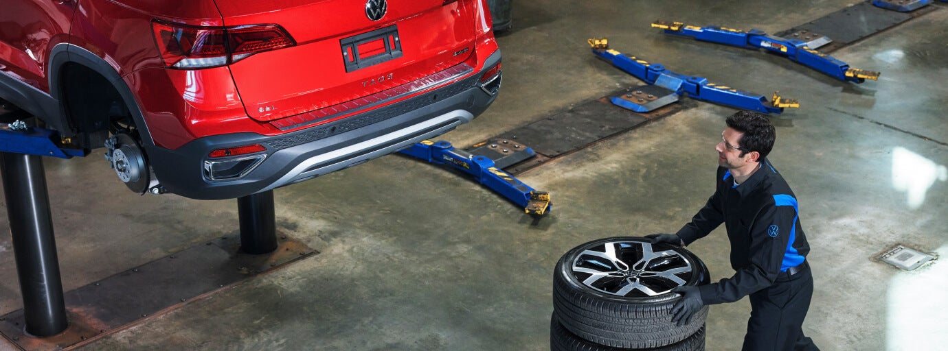 Volkswagen Service & Parts Department in Kingsport, TN