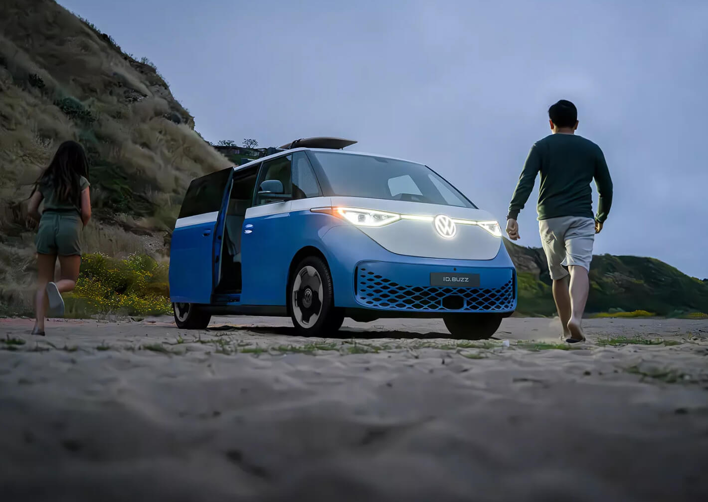 Volkswagen ID. Buzz Leasing vs. Financing