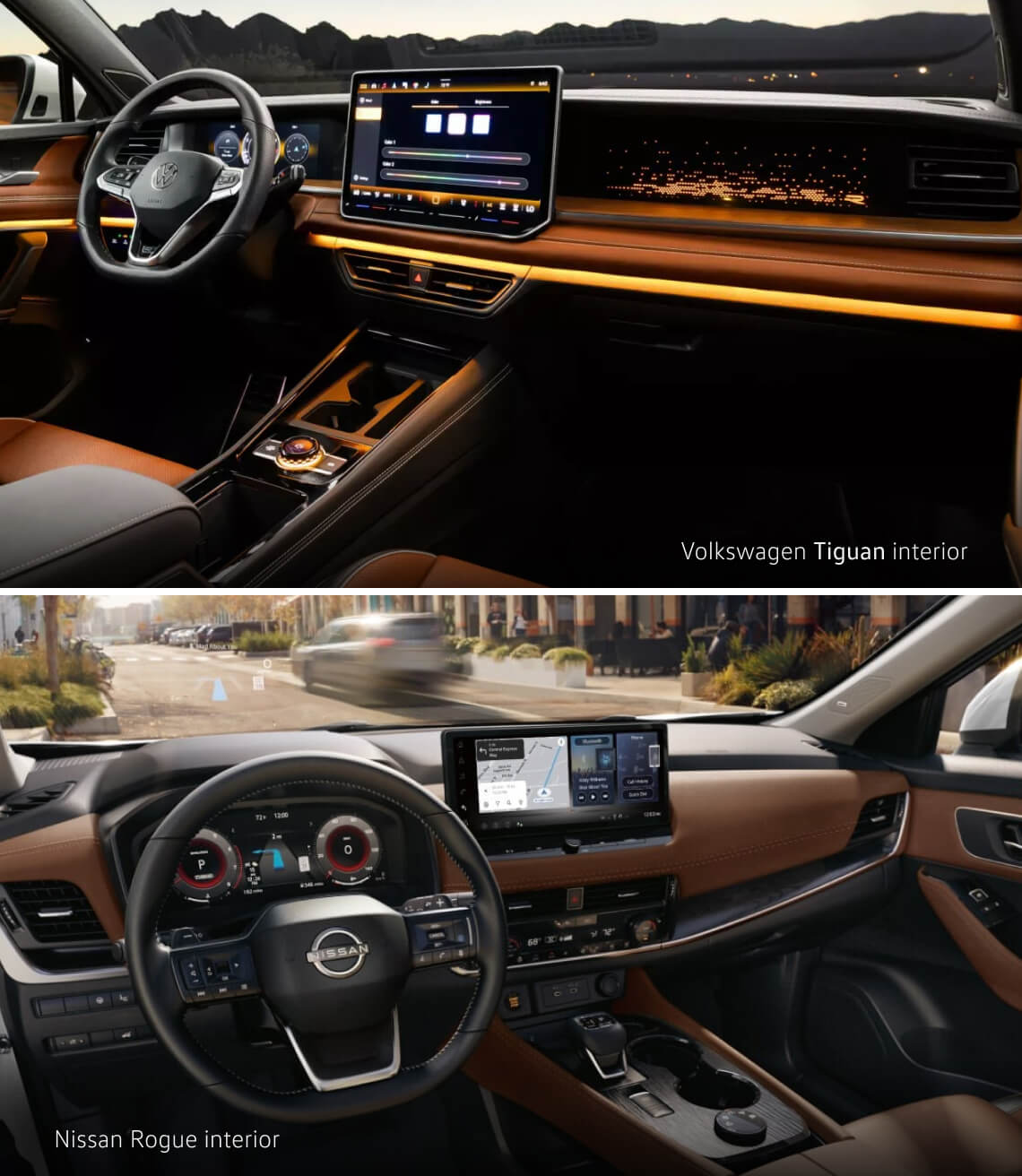 Interior & Tech Features Comparison